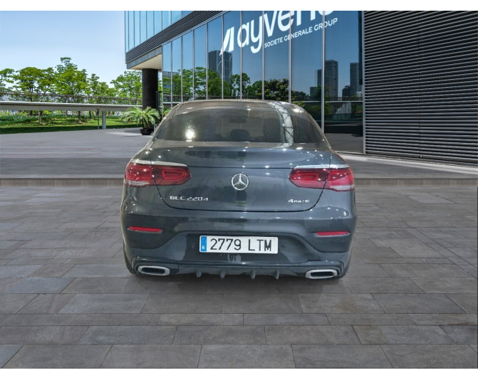 MERCEDES GLC COUPE