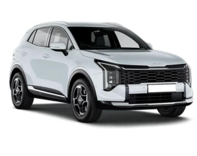 Renting cocheKIA SPORTAGE