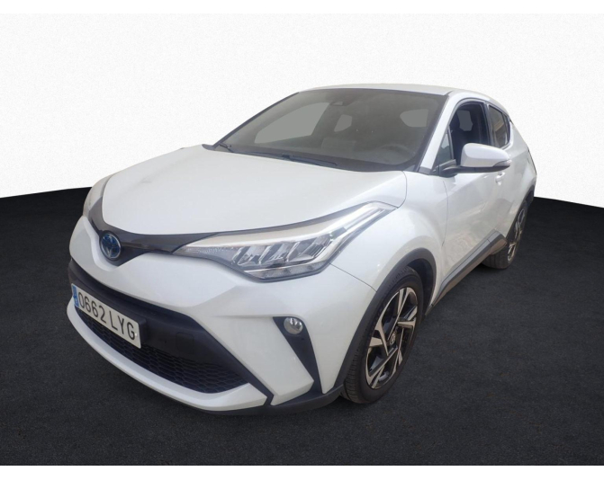 Renting cocheTOYOTA C-HR
