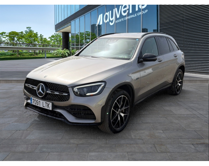 Renting cocheMERCEDES GLC-CLASS