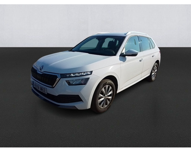 Renting cocheSKODA KAMIQ