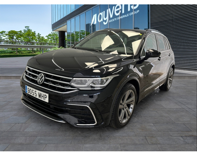 Renting cocheVOLKSWAGEN TIGUAN