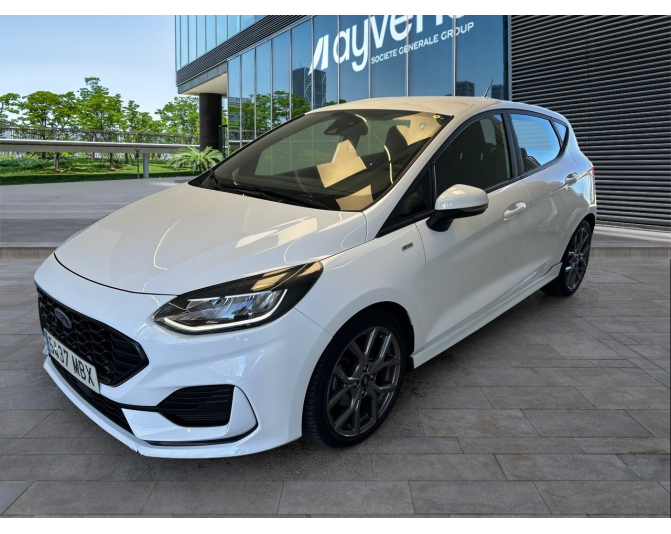 Renting cocheFORD FIESTA