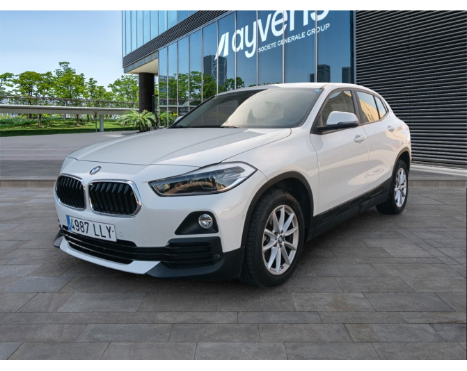 Renting cocheBMW X2