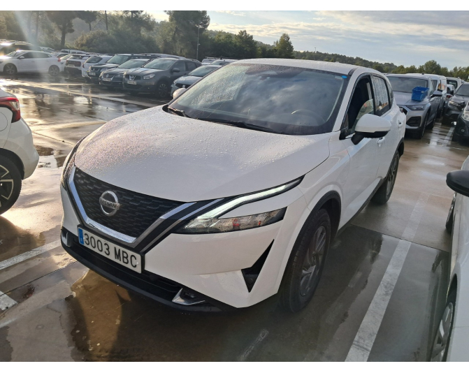 Renting cocheNISSAN QASHQAI