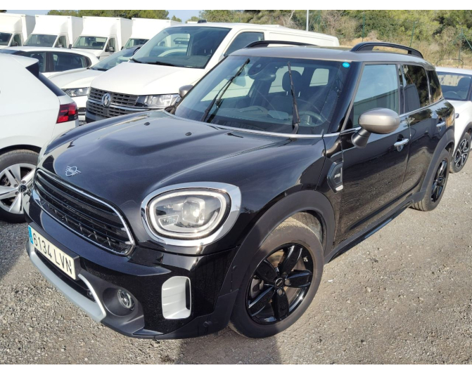 Renting cocheMINI COUNTRYMAN