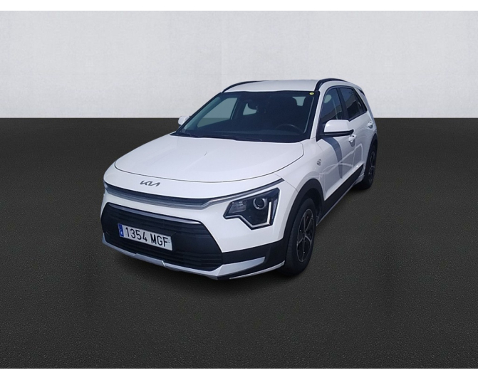 Renting cocheKIA NIRO
