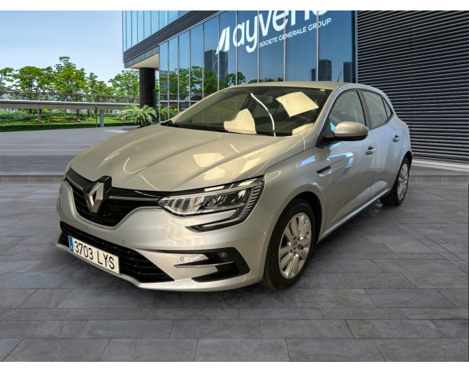 Renting cocheRENAULT MEGANE