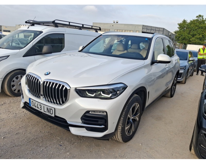 Renting cocheBMW X5