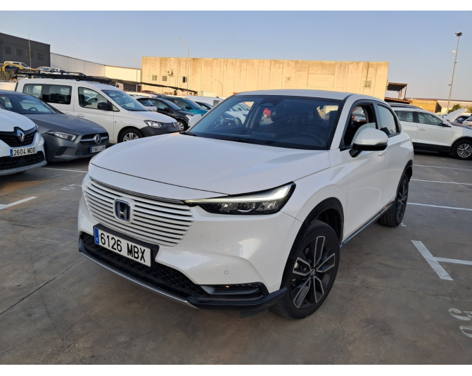 Renting cocheHONDA HR-V