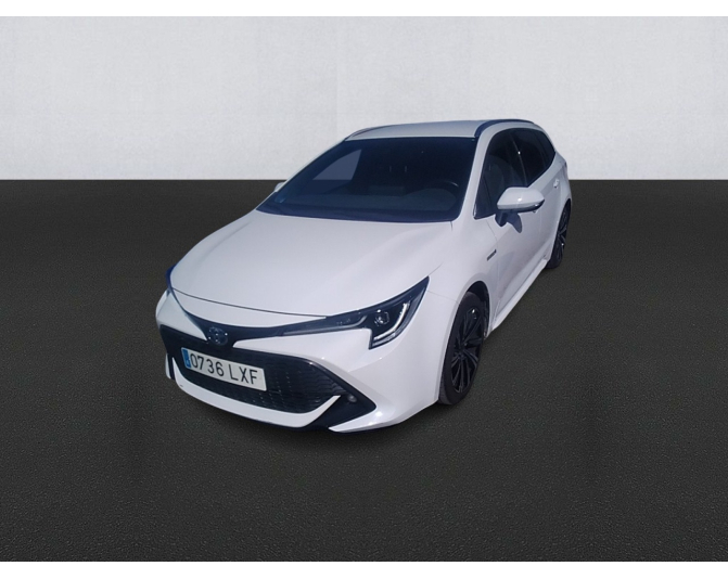 Renting cocheTOYOTA COROLLA