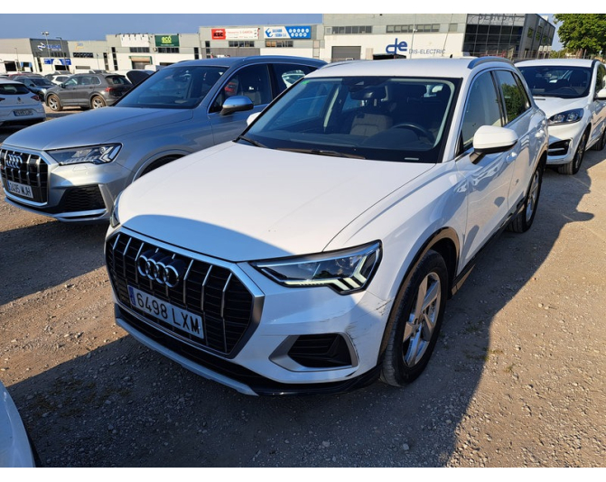 Renting cocheAUDI Q3