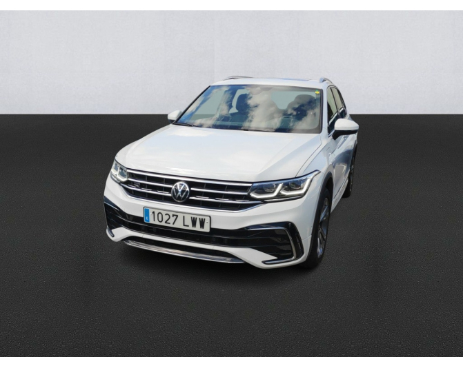 Renting cocheVOLKSWAGEN TIGUAN