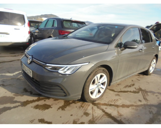 Renting cocheVOLKSWAGEN GOLF