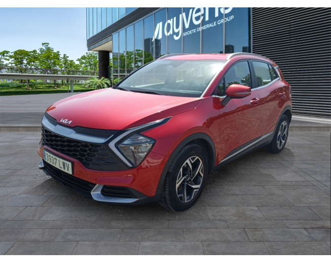 Renting cocheKIA SPORTAGE