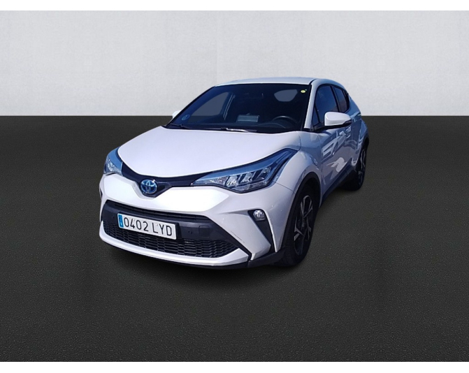 Renting cocheTOYOTA C-HR