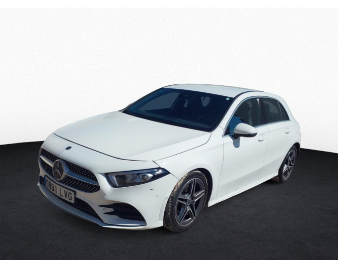 Renting cocheMERCEDES A-CLASS