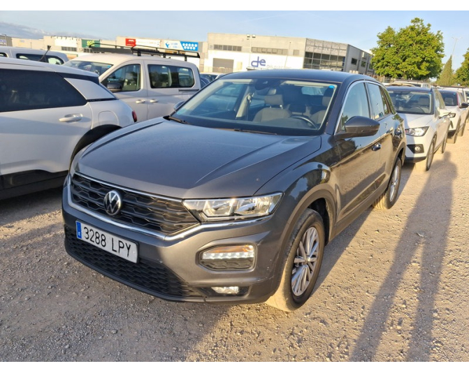 Renting cocheVOLKSWAGEN T-ROC