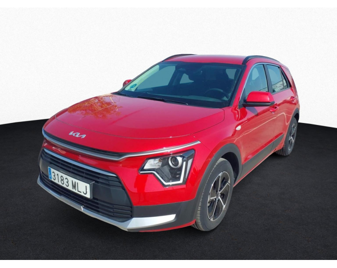 Renting cocheKIA NIRO