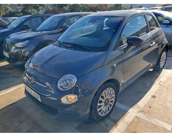 Renting cocheFIAT 500