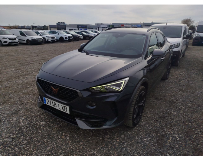 Renting cocheCUPRA FORMENTOR