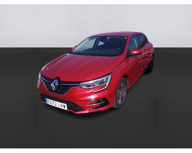 Renting cocheRENAULT MEGANE