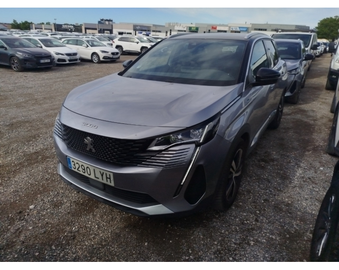 Renting cochePEUGEOT 3008
