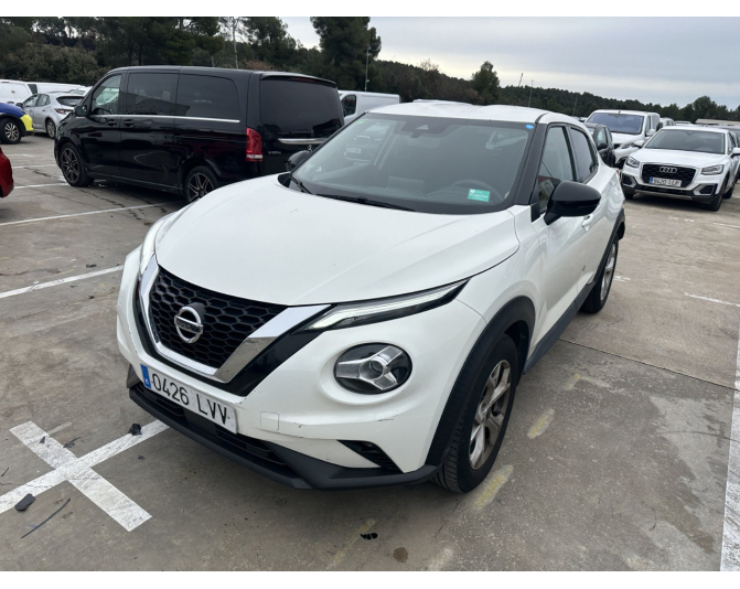 Renting cocheNISSAN JUKE