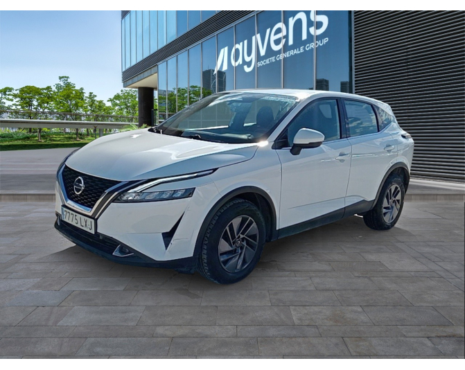 Renting cocheNISSAN QASHQAI
