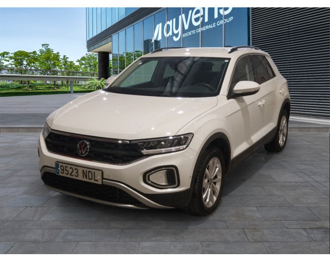 Renting cocheVOLKSWAGEN T-ROC
