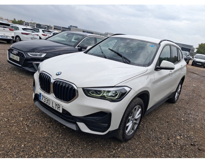 Renting cocheBMW X1