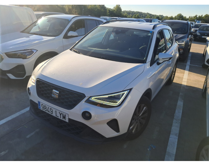 Renting cocheSEAT ARONA