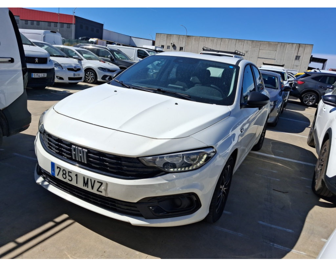 Renting cocheFIAT TIPO