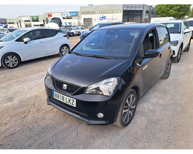 Renting cocheSEAT MII