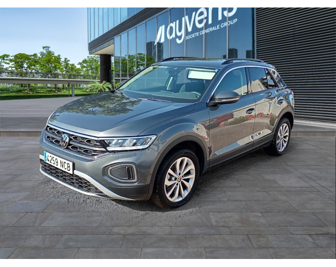 Renting cocheVOLKSWAGEN T-ROC