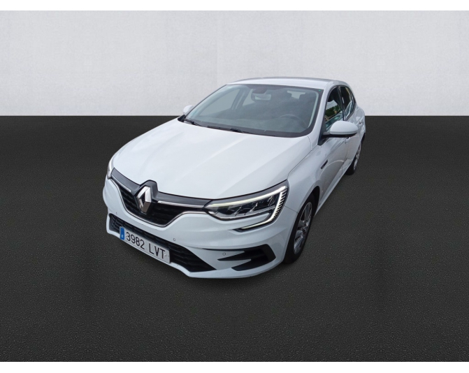 Renting cocheRENAULT MEGANE