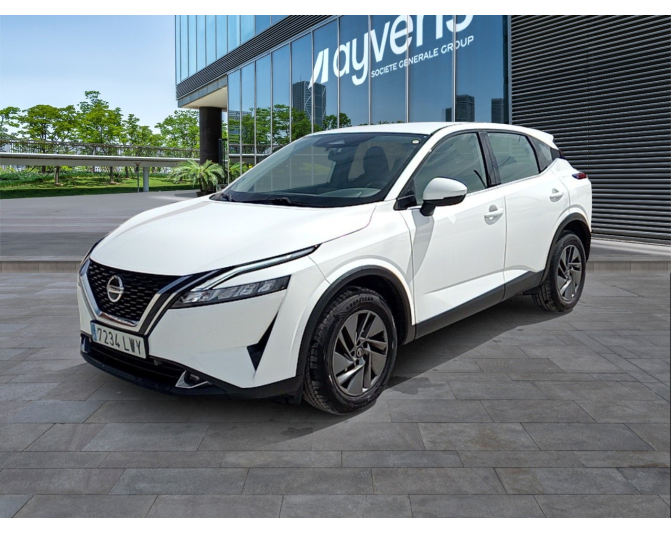Renting cocheNISSAN QASHQAI