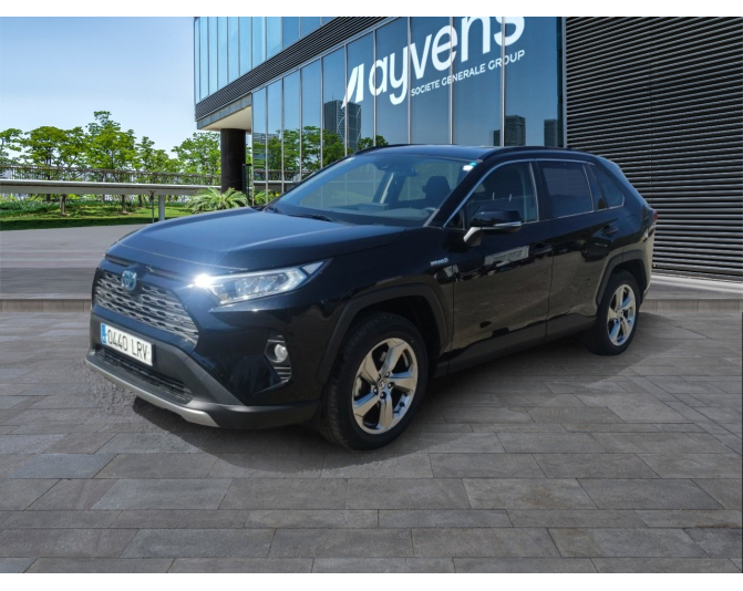 Renting cocheTOYOTA RAV4