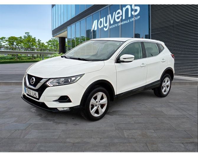 Renting cocheNISSAN QASHQAI