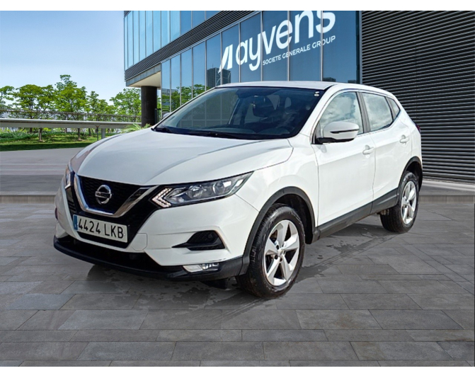 Renting cocheNISSAN QASHQAI