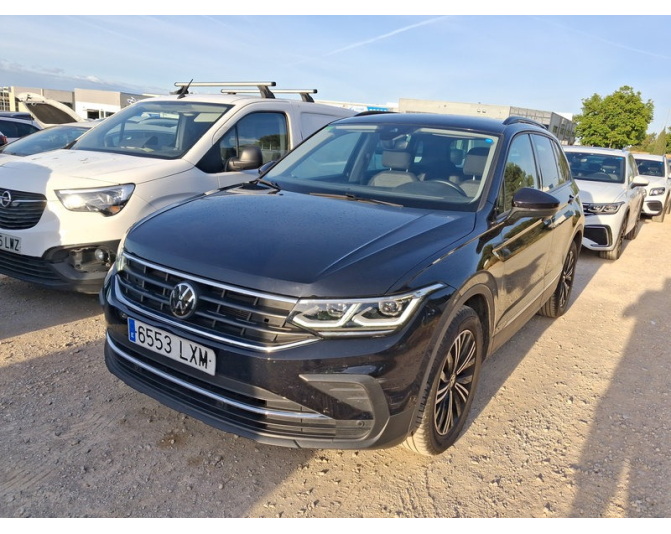 Renting cocheVOLKSWAGEN TIGUAN