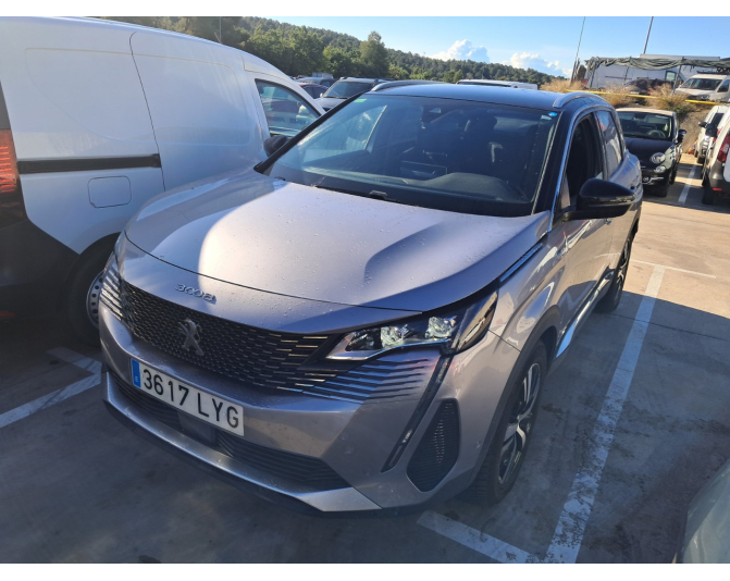 Renting cochePEUGEOT 3008