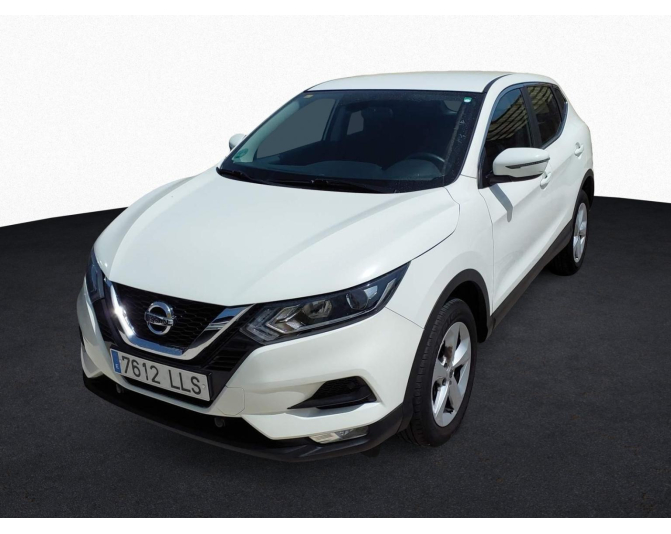 Renting cocheNISSAN QASHQAI