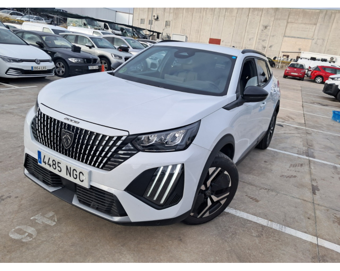 Renting cochePEUGEOT 2008