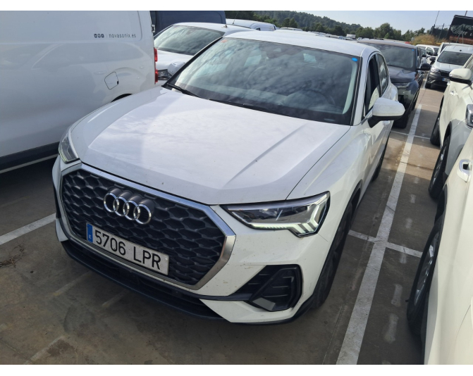 Renting cocheAUDI Q3 SPORTBACK