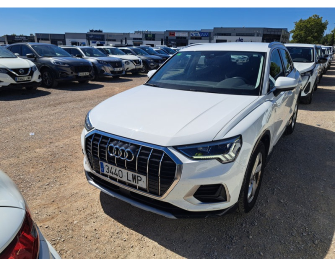 Renting cocheAUDI Q3