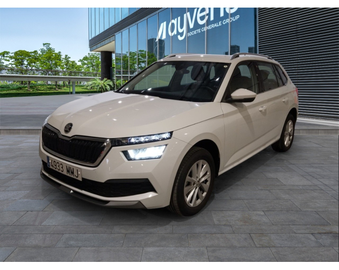 Renting cocheSKODA KAMIQ