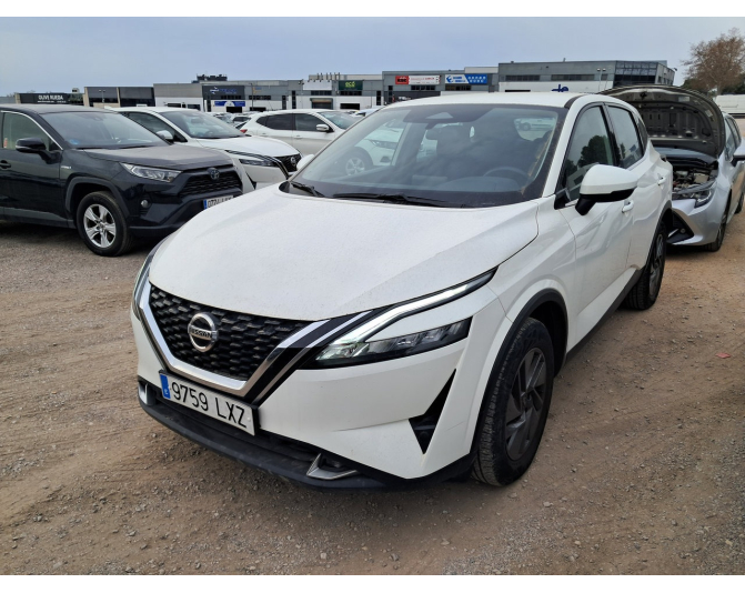 Renting cocheNISSAN QASHQAI