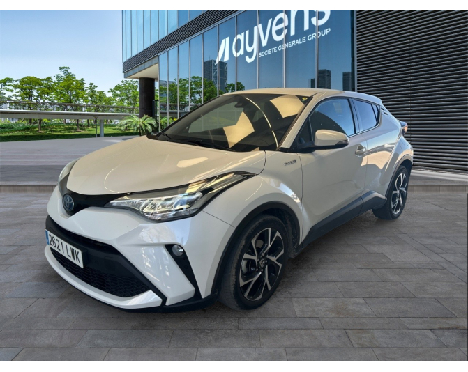 Renting cocheTOYOTA C-HR