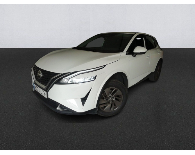 Renting cocheNISSAN QASHQAI